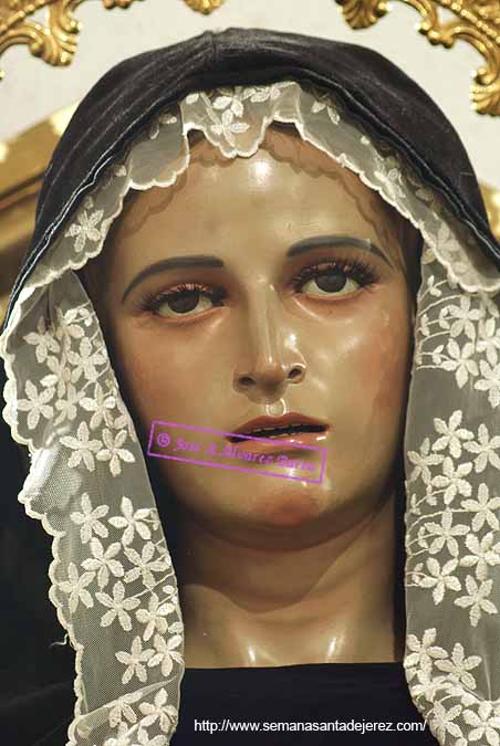 Santa Marta (Paso de Misterio del Traslado al Sepulcro de Nuestro Señor Jesucristo)