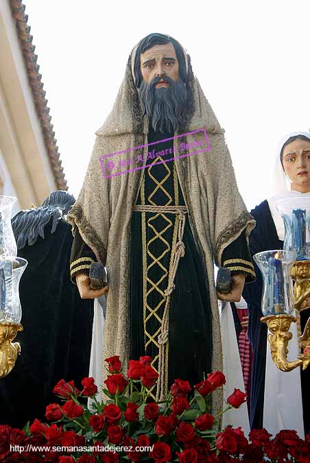 Nicodemo (Paso de Misterio del Traslado al Sepulcro de Nuestro Señor Jesucristo)