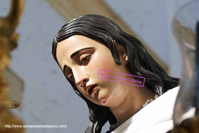 María Magdalena (Paso de Misterio del Traslado al Sepulcro de Nuestro Señor Jesucristo)