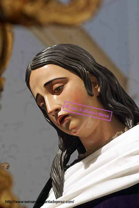 María Magdalena (Paso de Misterio del Traslado al Sepulcro de Nuestro Señor Jesucristo)