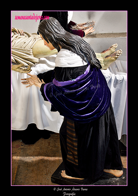 María Magdalena (Paso de Misterio del Traslado al Sepulcro de Nuestro Señor)