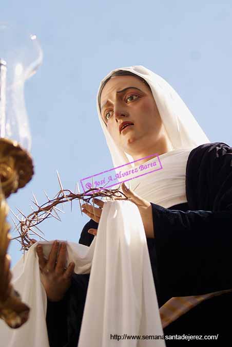 María Cleofás (Paso de Misterio del Traslado al Sepulcro de Nuestro Señor Jesucristo)