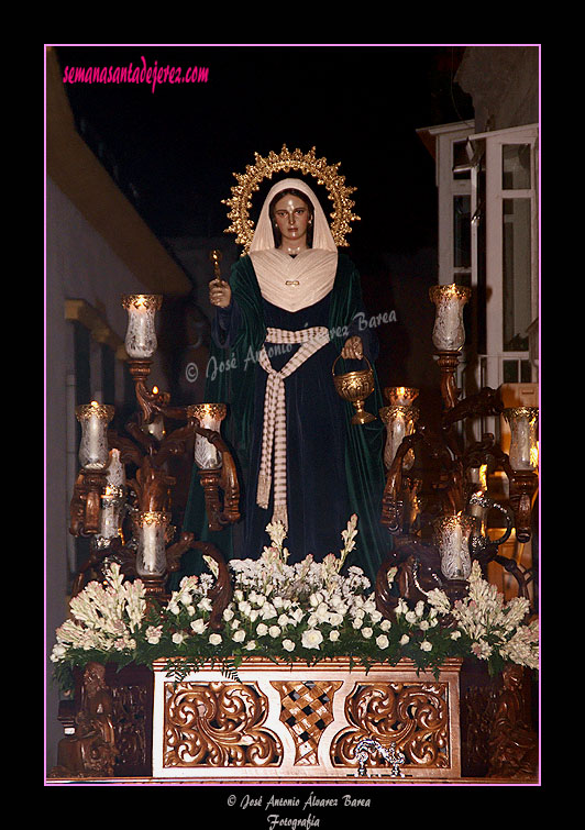 Procesión de Santa Marta