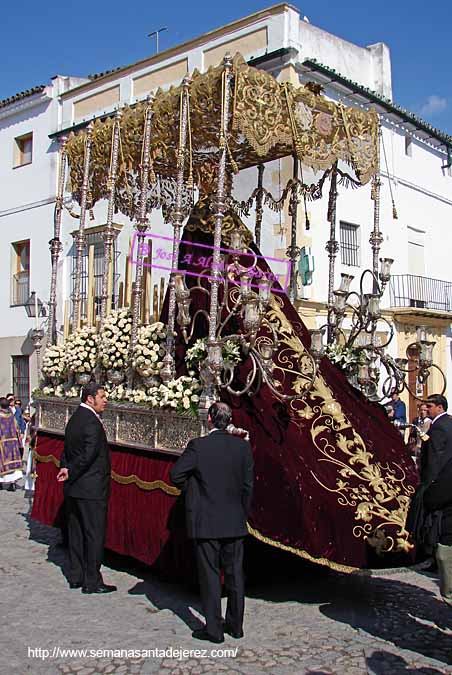 Paso de Palio de Madre de Dios del Patrocinio