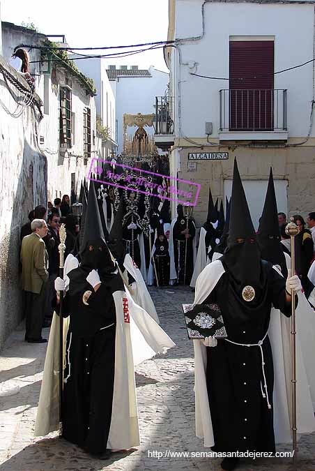 Paso de Palio de Madre de Dios del Patrocinio