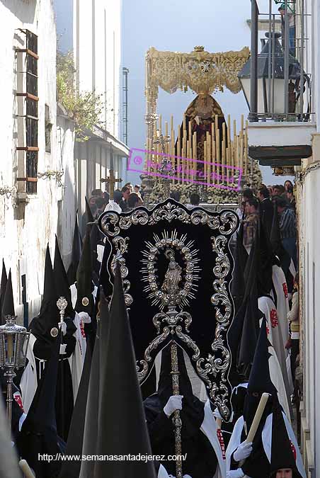 Paso de Palio de Madre de Dios del Patrocinio