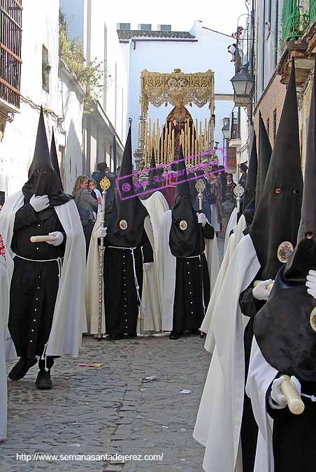 Paso de Palio de Madre de Dios del Patrocinio