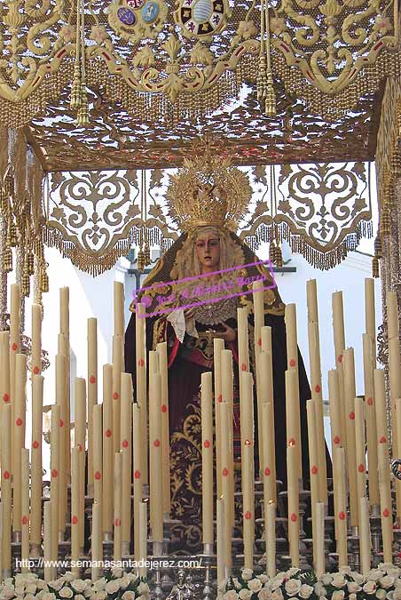 Paso de Palio de Madre de Dios del Patrocinio