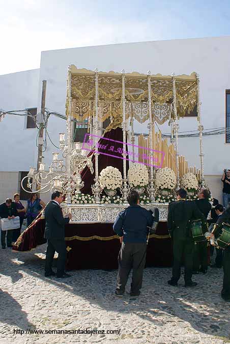 Paso de Palio de Madre de Dios del Patrocinio