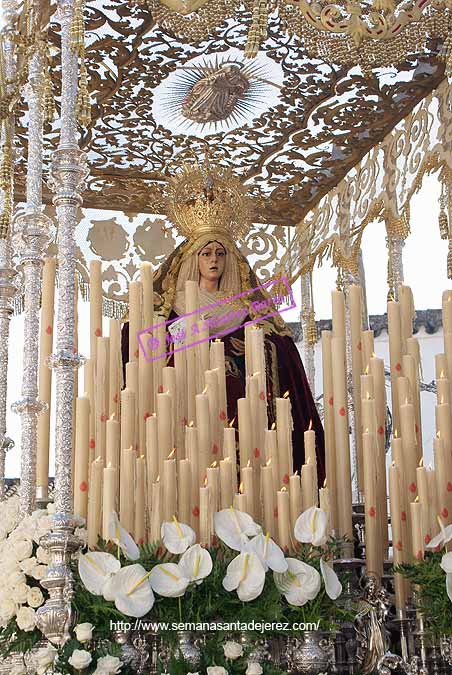 Paso de Palio de Madre de Dios del Patrocinio