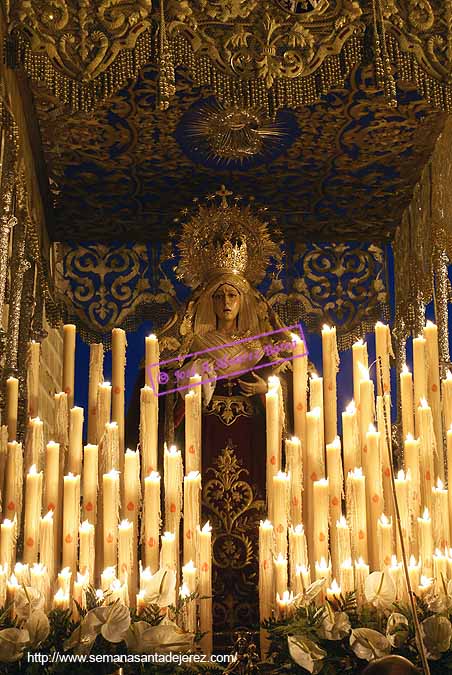 Paso de Palio de Madre de Dios del Patrocinio