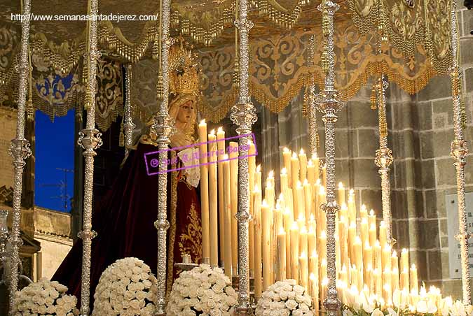 Paso de Palio de Madre de Dios del Patrocinio