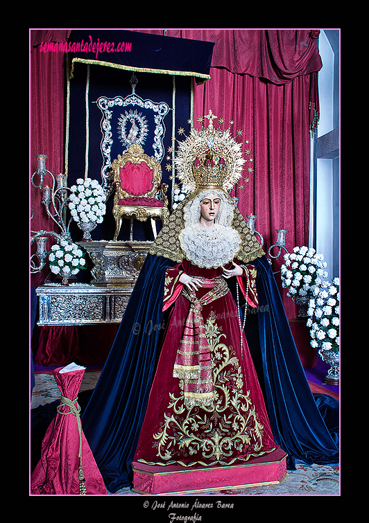 Besamanos de Madre de Dios del Patrocinio (18 de marzo de 2012)