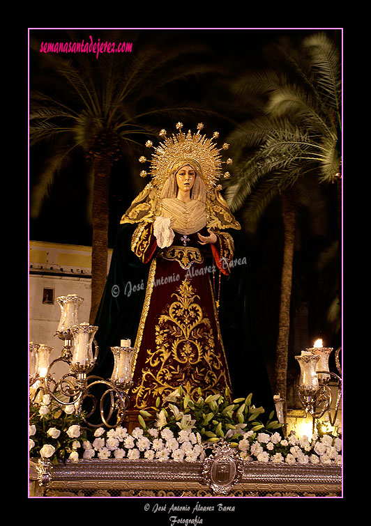 Traslado de Madre de Dios del Patrocinio a la Iglesia de San Marcos (8 de octubre de 2010)