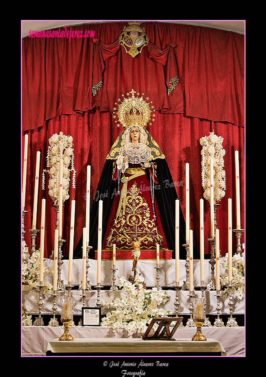 Altar de Cultos de Madre de Dios del Patrocinio 2011