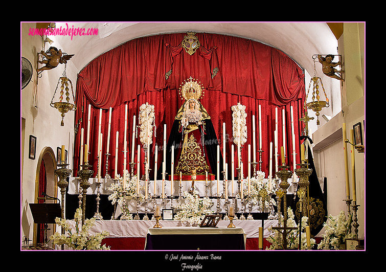 Altar de Cultos de Madre de Dios del Patrocinio 2011