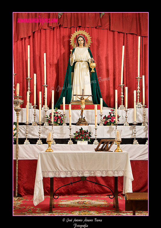 Altar de Cultos de Santa Marta 2011