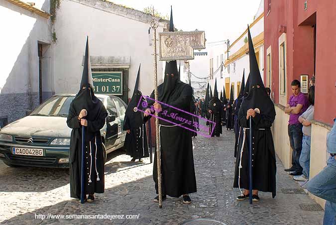 Presidencia del Banderín de Santa Marta de la Hermandad del mismo nombre