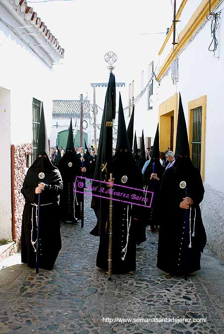 Presidencia de la Bandera del Señor de la Hermandad de Santa Marta