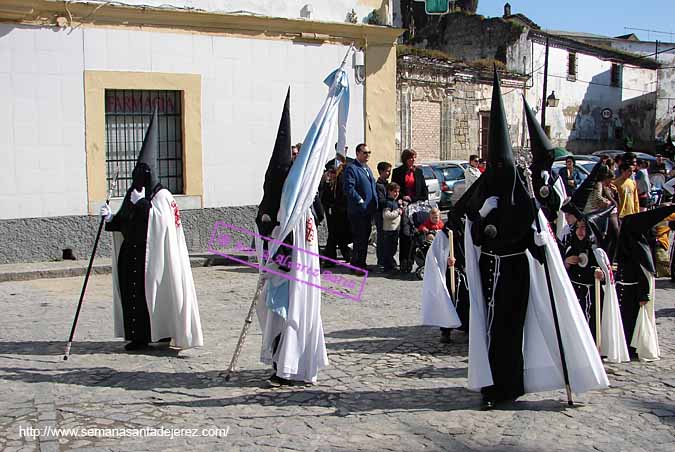 Presidencia de la Bandera de la Virgen de la Hermandad de Santa Marta