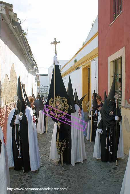 Presidencia del Estandarte de la Hermandad de Santa Marta