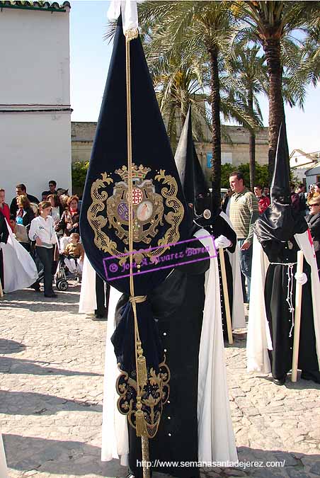 Estandarte de la Hermandad de Santa Marta