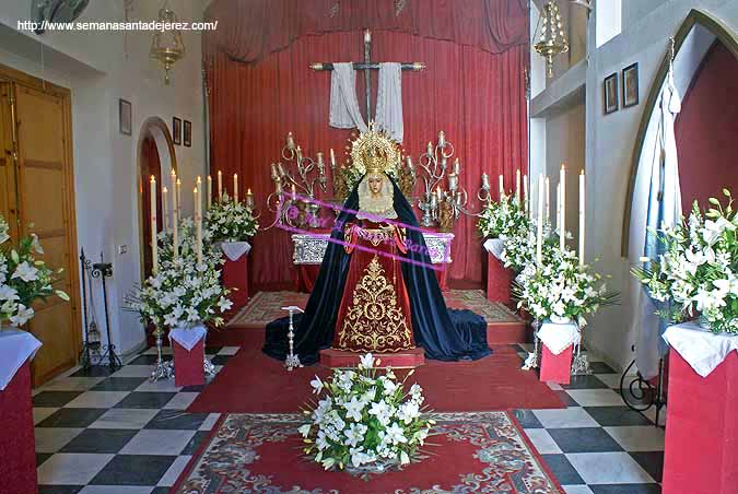 Besamanos de Madre de Dios del Patrocinio (2 de marzo de 2008)