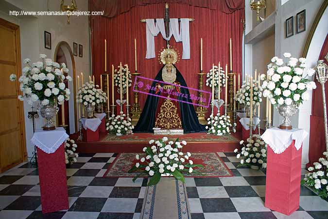 Besamanos de Madre de Dios del Patrocinio (22 de marzo de 2009)