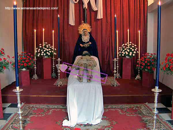 Besapiés del Santísimo Cristo de la Caridad (27 de febrero de 2005)