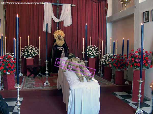 Besapiés del Santísimo Cristo de la Caridad (19 de marzo de 2006)