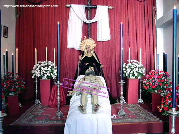 Besapiés del Santísimo Cristo de la Caridad (11 de marzo de 2007)