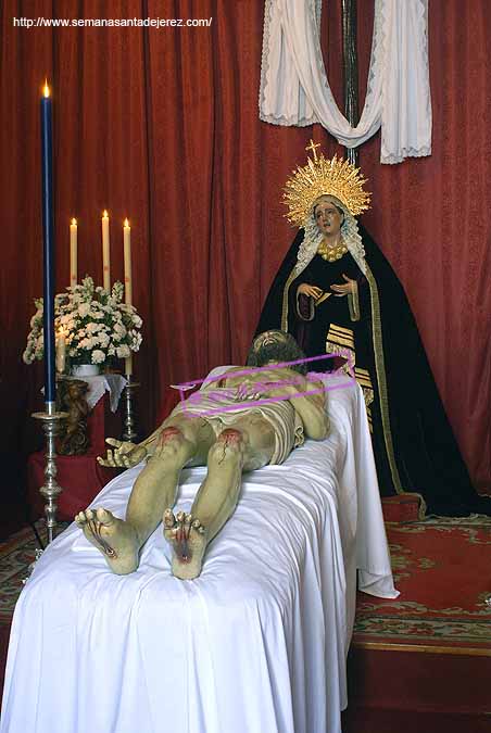 Besapiés del Santísimo Cristo de la Caridad (24 de febrero de 2008)