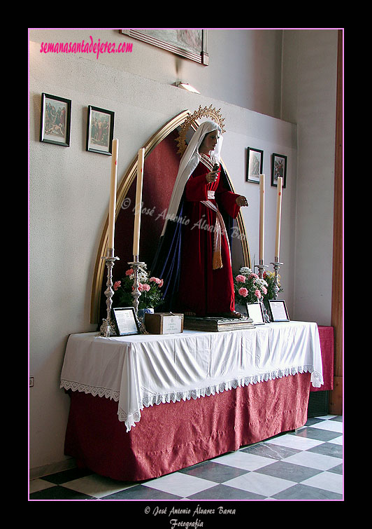 Altar de Santa Marta (Capilla de la Casa-Hermandad de Santa Marta)