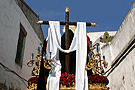 Paso de Misterio del Traslado al Sepulcro de Nuestro Señor Jesucristo