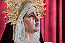 María Santísima de Penas y Lágrimas (Paso de Misterio del Traslado al Sepulcro)