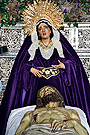 Besamanos de María Santísima de Penas y Lágrimas (11 de marzo de 2012)