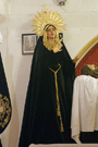 María Santísima de Penas y Lágrimas (Paso de Misterio del Traslado al Sepulcro)