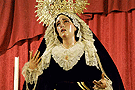 María Santísima de Penas y Lágrimas (Paso de Misterio del Traslado al Sepulcro)