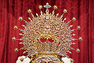 Corona de salida de Madre de Dios del Patrocinio