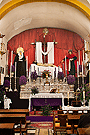 Altar de Cultos de la Hermandad de Santa Marta 2012