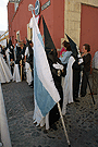 Bandera de la Virgen de la Hermandad de Santa Marta