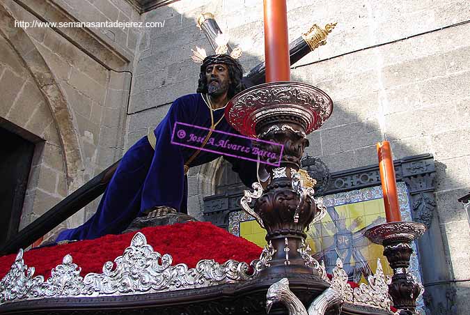 Paso de Nuestro Padre Jesús de la Salud en sus Tres Caídas