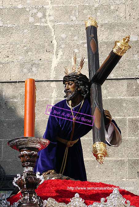 Paso de Nuestro Padre Jesús de la Salud en sus Tres Caídas