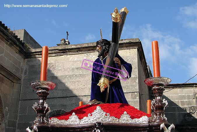 Paso de Nuestro Padre Jesús de la Salud en sus Tres Caídas