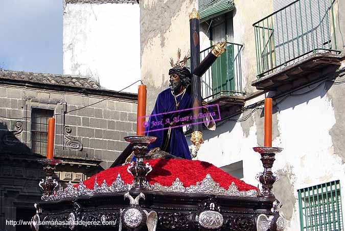 Paso de Nuestro Padre Jesús de la Salud en sus Tres Caídas