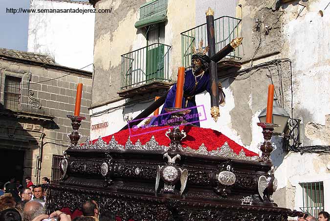 Paso de Nuestro Padre Jesús de la Salud en sus Tres Caídas