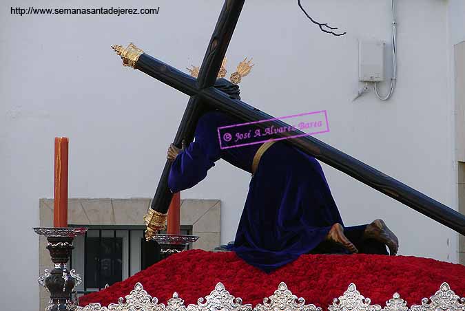 Paso de Nuestro Padre Jesús de la Salud en sus Tres Caídas