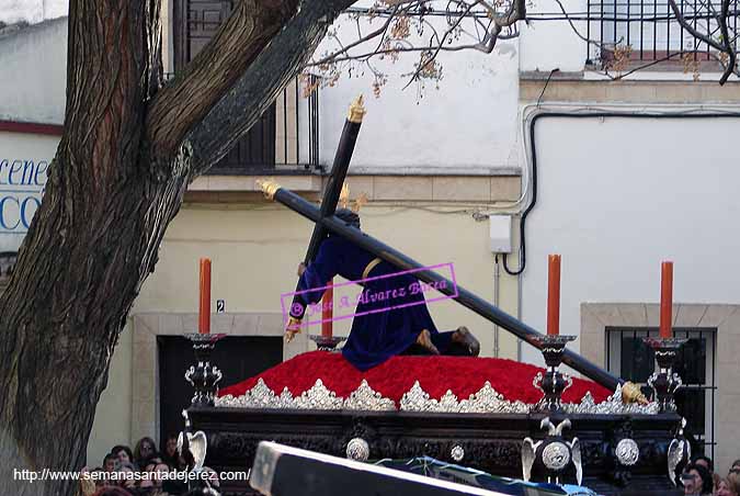 Paso de Nuestro Padre Jesús de la Salud en sus Tres Caídas