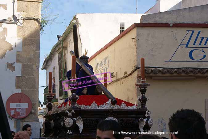 Paso de Nuestro Padre Jesús de la Salud en sus Tres Caídas