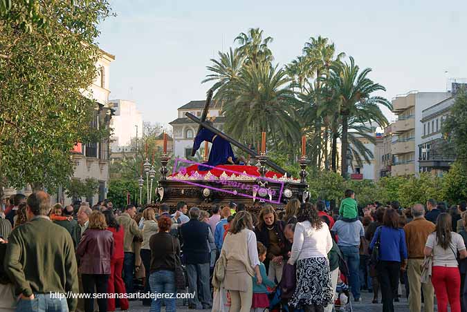 Paso de Nuestro Padre Jesús de la Salud en sus Tres Caídas